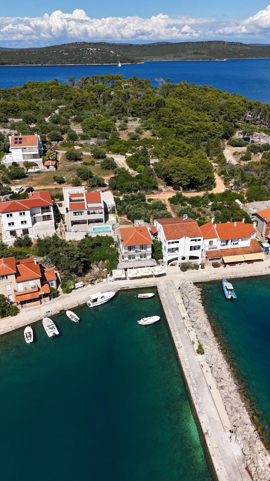 Propela Apartments Božava Exterior foto