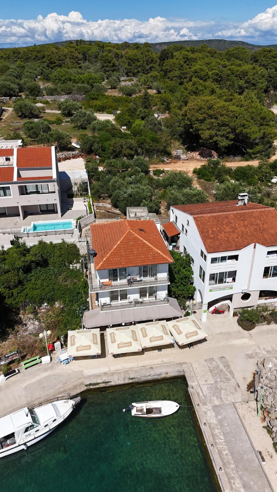 Propela Apartments Božava Exterior foto